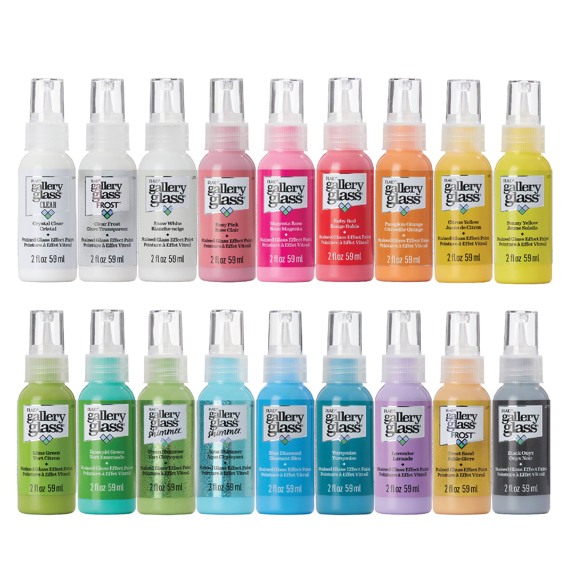 Plaid® Gallery Glass® Best Sellers II Stained Glass Paint Kit